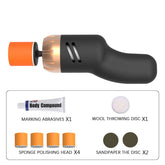 Auto-Kratzer-Entferner-Polierset